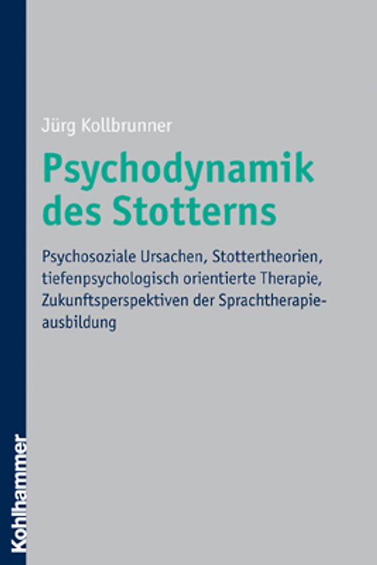 Psychodynamik des Stotterns