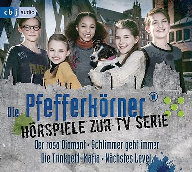 Die Pfefferkörner – Hörspiele zur TV Serie (Staffel 14)