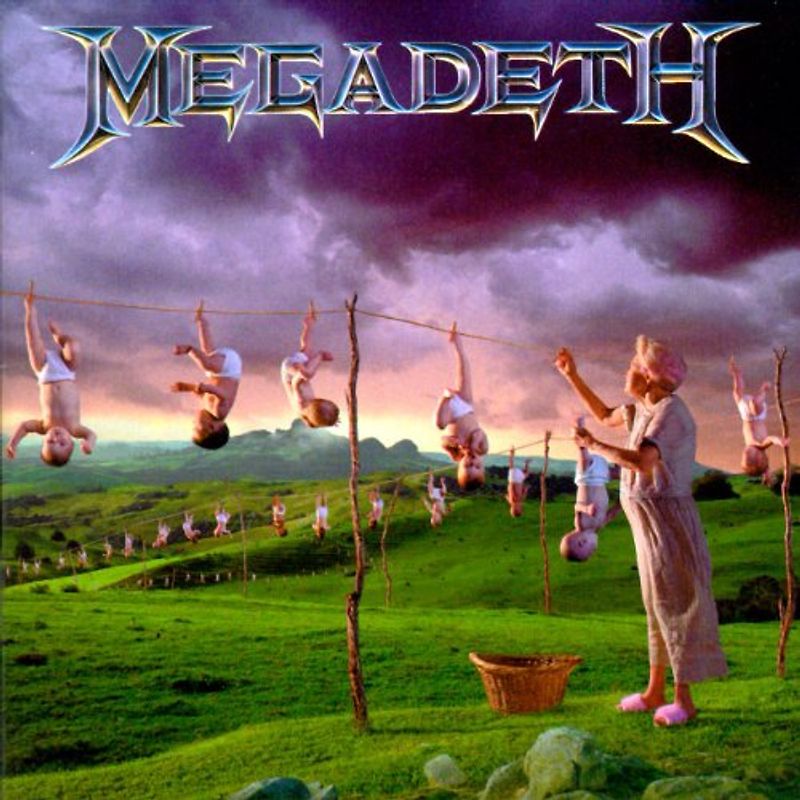 Megadeth - Youthanasia-Remastered