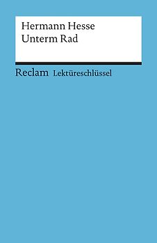 Hermann Hesse: Unterm Rad