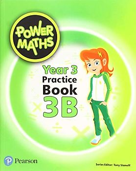 Power Maths Year 3 Pupil Practice Book 3B (Power Maths Print)
