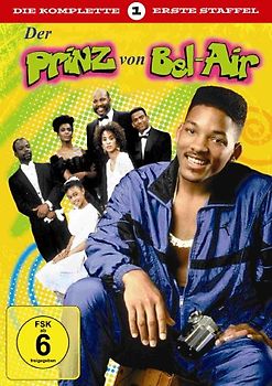 Der Prinz von Bel Air - Staffel 1 [5 DVDs] DVD