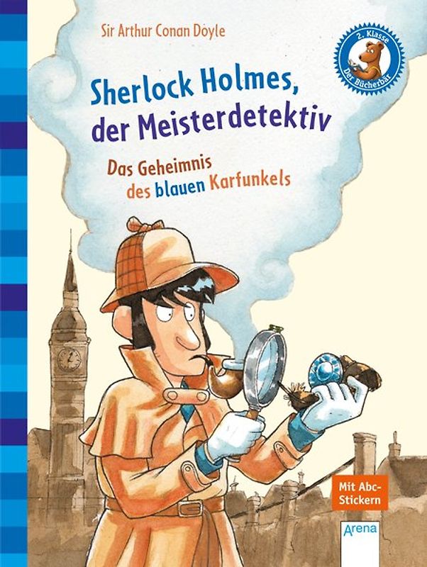 Sherlock Holmes, der Meisterdetektiv. Das Geheimnis des blauen Karfunkels