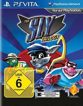 The Sly Trilogy PlayStation Vita