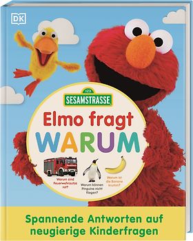 Sesamstraße Elmo fragt warum