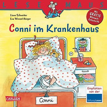 LESEMAUS 60: Conni im Krankenhaus