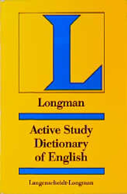 Longman Active Study Dictionary of English (LASDE)