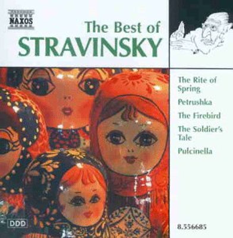 Various - The Best Of - The Best Of Strawinsky