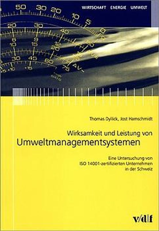 Wirksamkeit und Leistung von Umweltmanagementsystemen