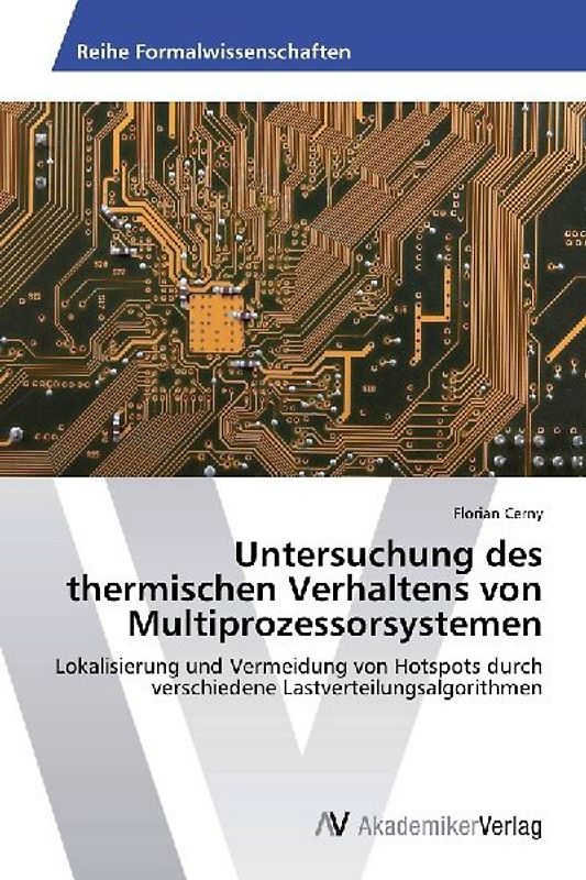 Untersuchung des thermischen Verhaltens von Multiprozessorsystemen