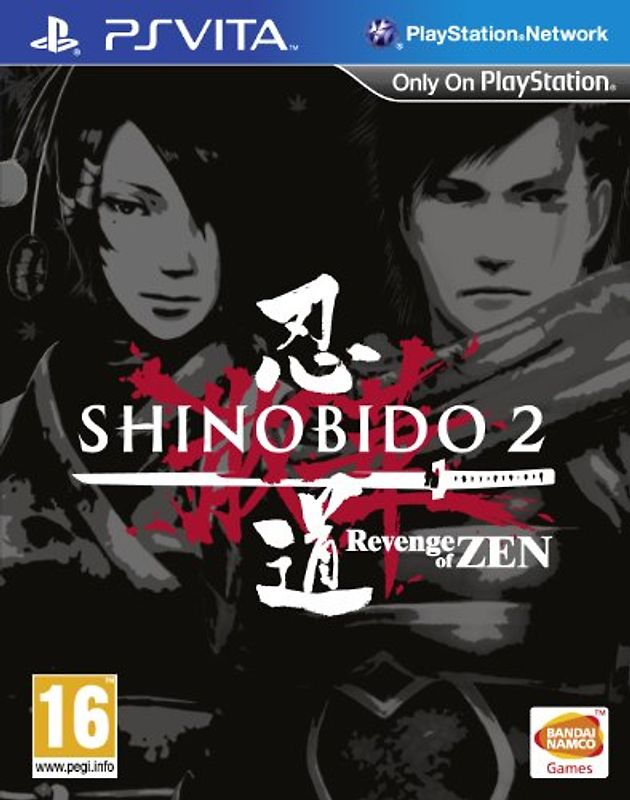Shinobido 2: Revenge of Zen [Internationale Version] PlayStation Vita