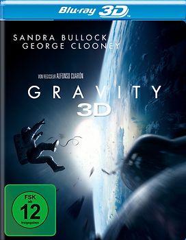 Gravity 3D 3D Blu-ray Disc