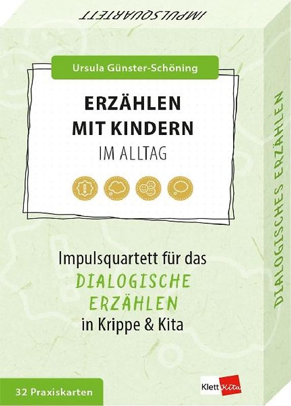 Erzählen mit Kindern im Alltag