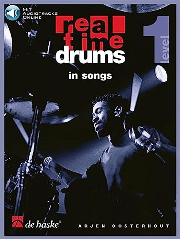 Real Time Drums in Songs: Mit Audio-Online-Datei