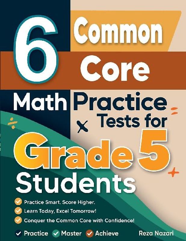 6 Common Core Grade 5 Math Practice Tests