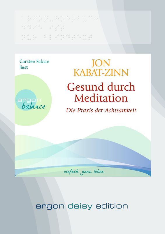 Gesund durch Meditation (DAISY Edition)