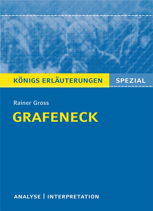 Grafeneck von Rainer Gross. Königs Erläuterungen Spezial.