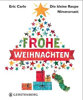 Die kleine Raupe Nimmersatt - Frohe Weihnachten