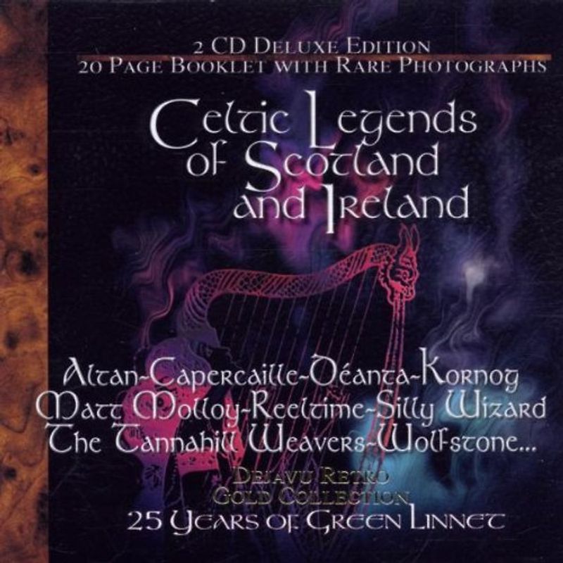Various - Celtic Legends of Scotland Ire