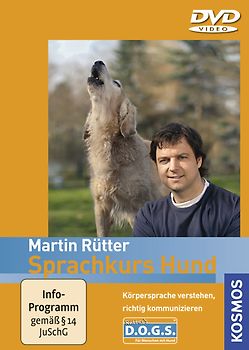 Martin Rütter - DVD Sprachkurs Hund DVD