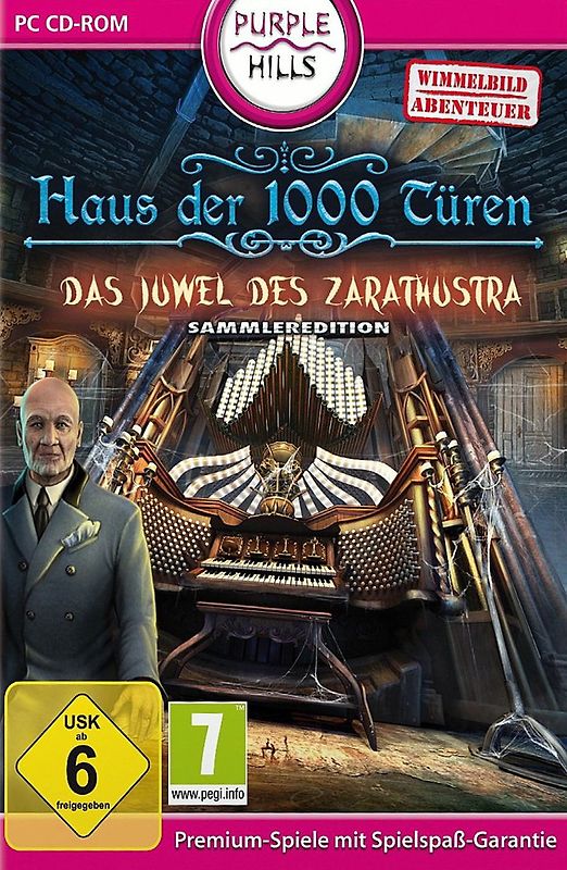 Haus der 1000 Türen: Das Juwel des Zarathustra [Sammleredition] PC Spiele