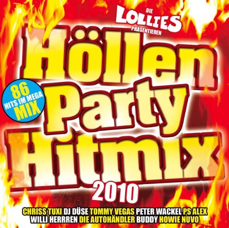 Various - Höllen Party Hitmix 2010 [2 CDs]