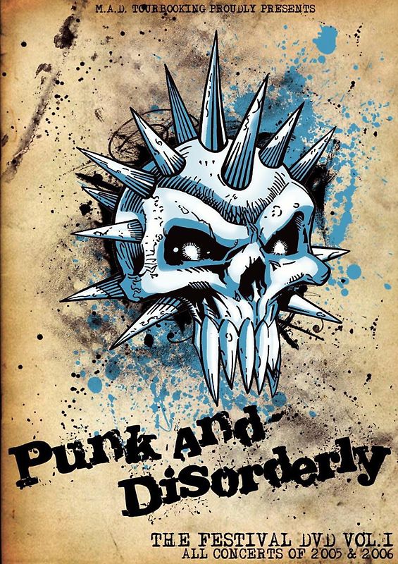 Punk And Disorderly Vol.1 [2 DVDs]