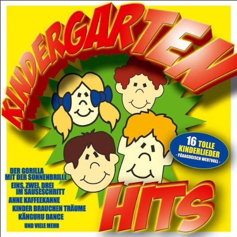 Various - Kindergarten Hits Vol.1