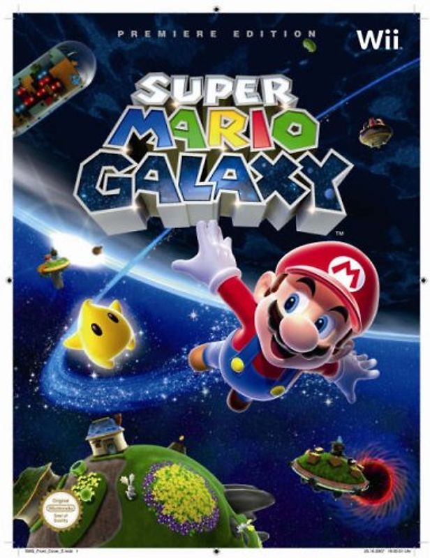 Super Mario Galaxy: Official Game Guide