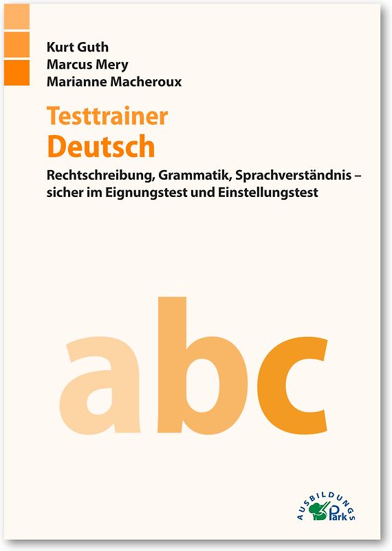 Testtrainer Deutsch