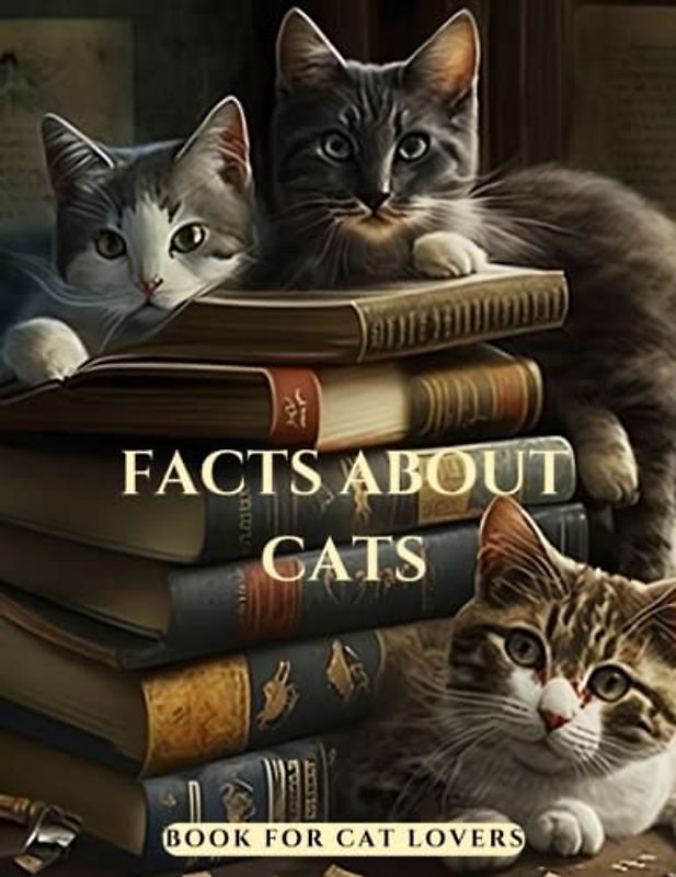 "Awesome Cat Facts for Kids: A Children's Book on Animals with Fun and Interesting Information. Animal Behavior;