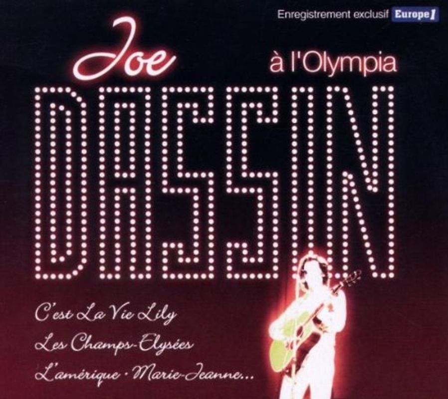 Joe Dassin - Joe Dassin a l'Olympia