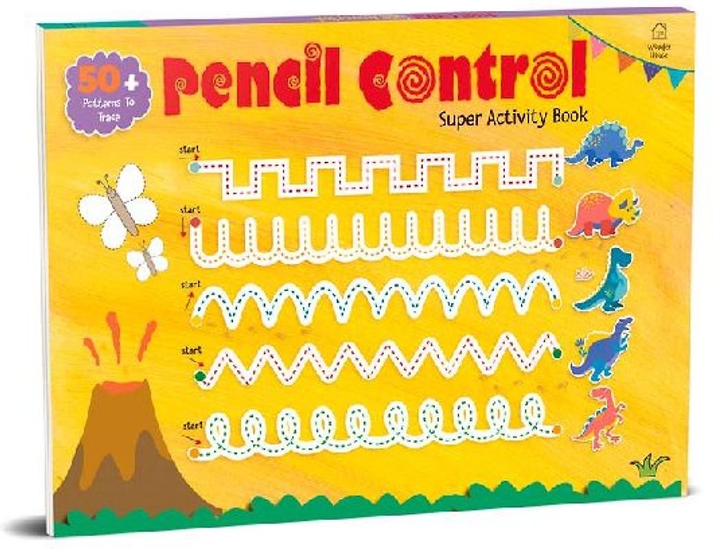 Pencil Control Super Activity Book