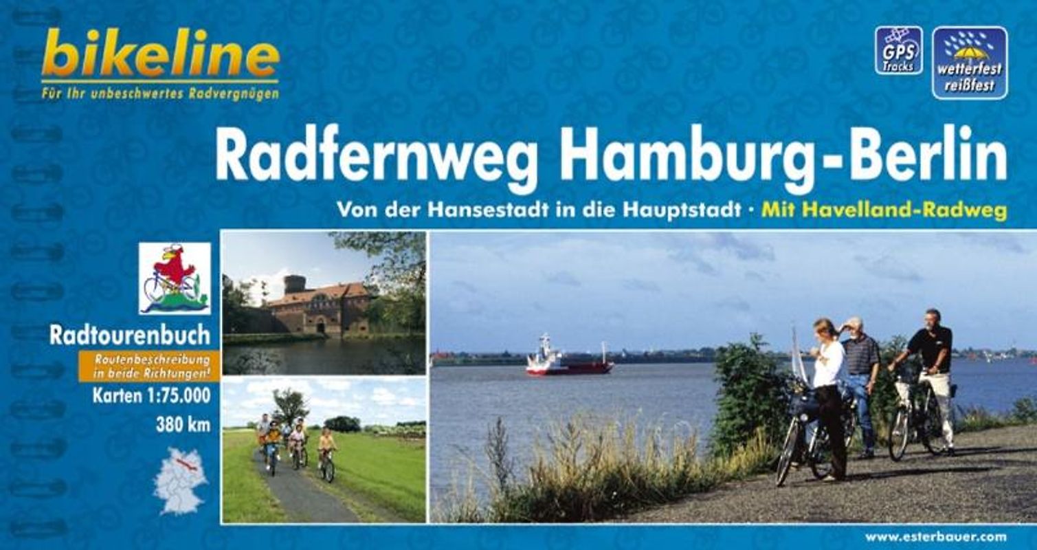 Radfernweg Hamburg-Berlin