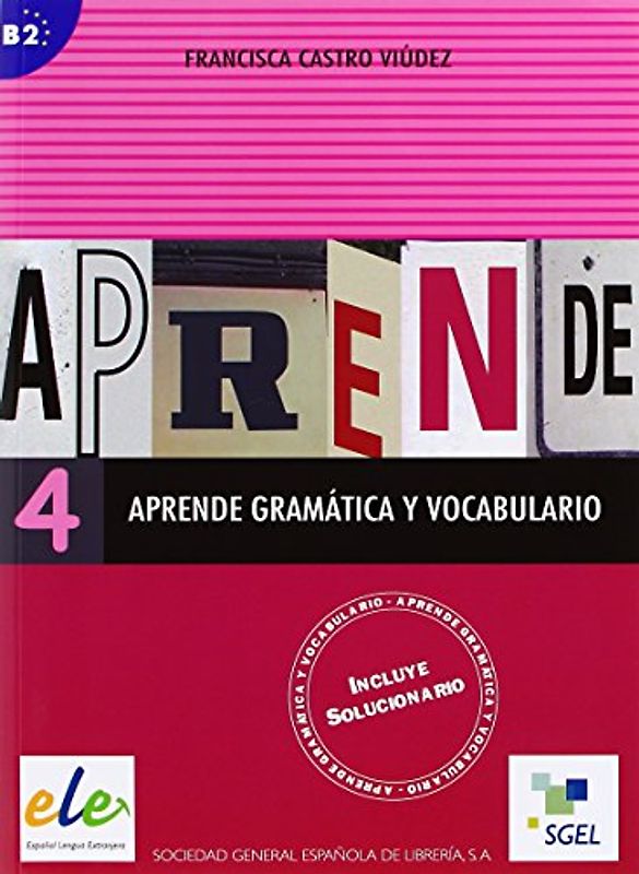 Aprende gramática y vocabulario 4