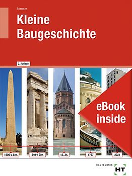 eBook inside: Buch und eBook Kleine Baugeschichte