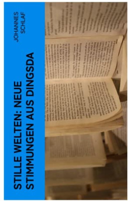 Stille Welten: Neue Stimmungen aus Dingsda
