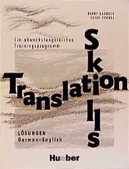 Translation Skills German-English