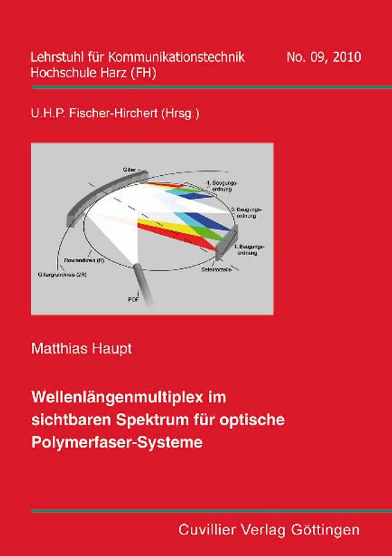 Wellenlängenmultiplex im sichtbaren Spektrum für optische Polymerfaser-Systeme