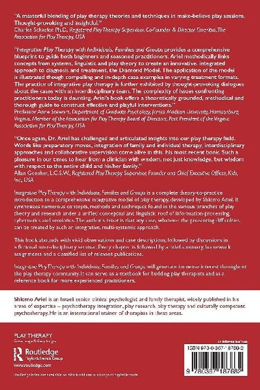 Integrative Play Therapy with Individuals, Families and Groups