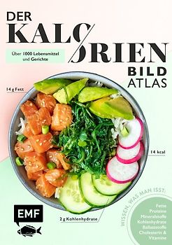 Der Kalorien-Bild-Atlas – Über 1000 Lebensmittel und Gerichte
