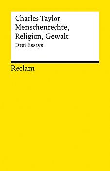 Menschenrechte, Religion, Gewalt. Drei Essays