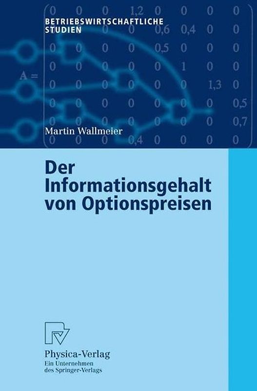 Der Informationsgehalt von Optionspreisen