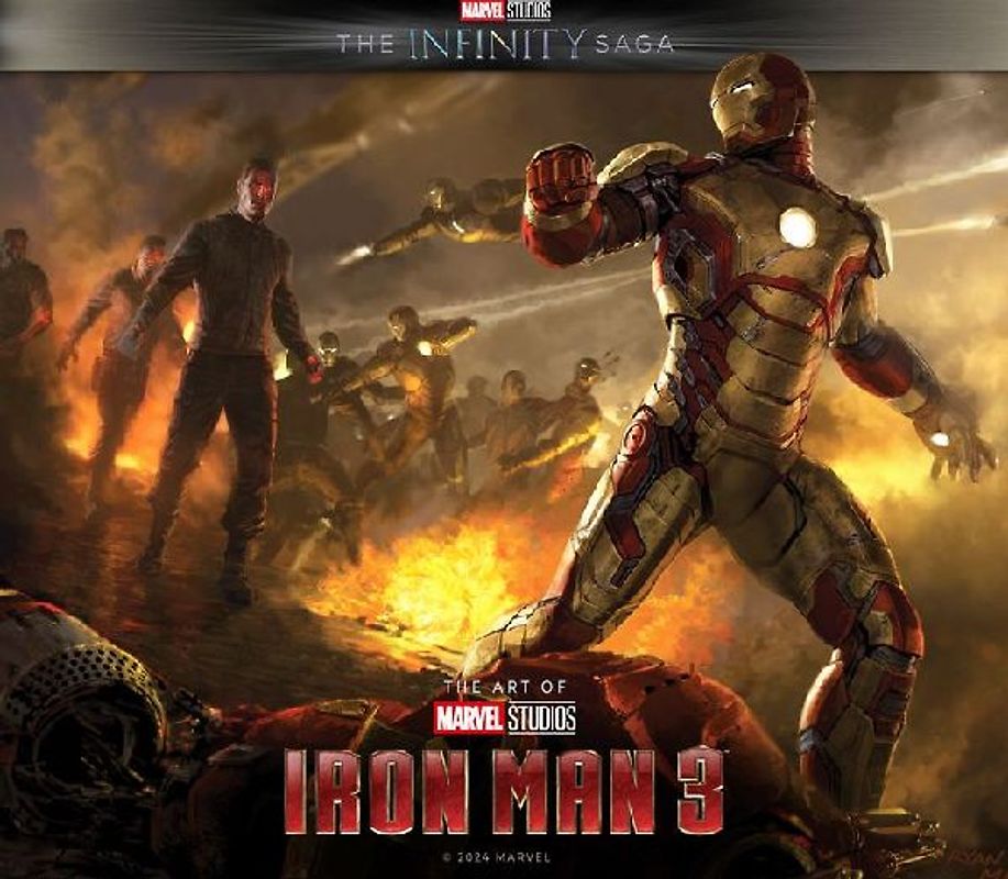 Marvel Studios' The Infinity Saga - Iron Man 3: The Art of the Movie