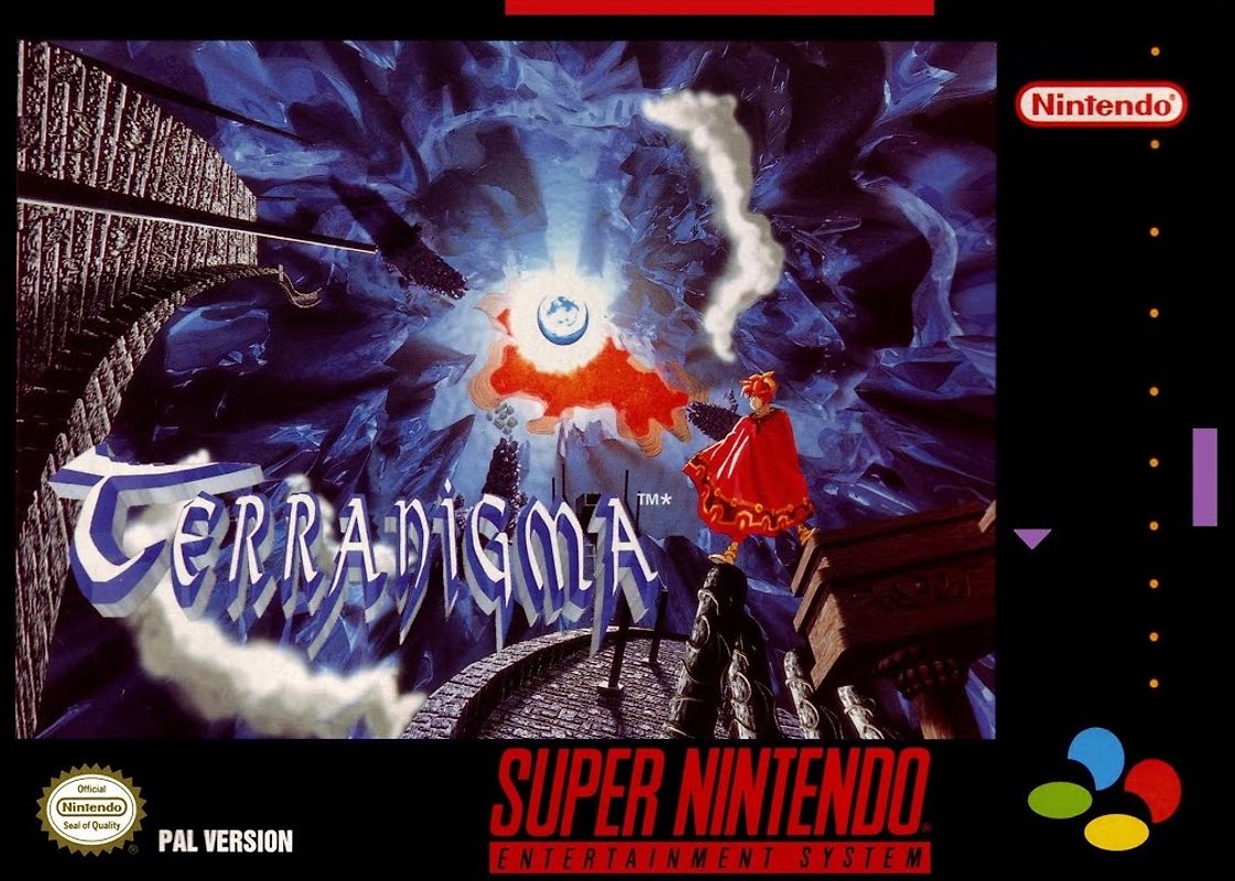 Terranigma [ohne Lösungsbuch] Super Nintendo
