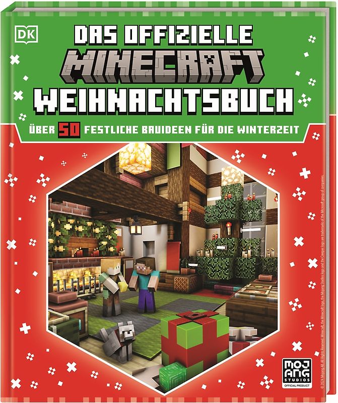 Das offizielle Minecraft Winterbuch