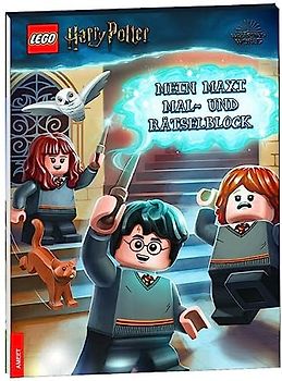 LEGO® Harry Potter™ – Mein Maxi Mal- und Rätselblock
