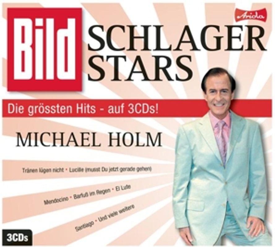 Holm,Michael - BILD Schlager-Stars [3 CDs]