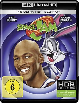 Space Jam 4K Ultra HD Blu-ray