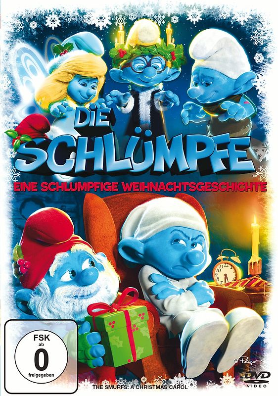 Eine schlumpfige Weihnachtsgeschichte DVD